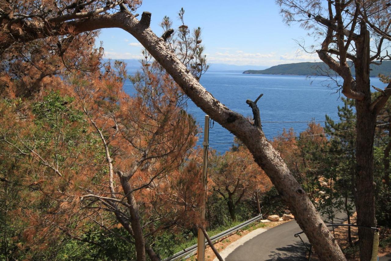 Apartments By The Sea Brsec, Opatija - 2359 Екстериор снимка